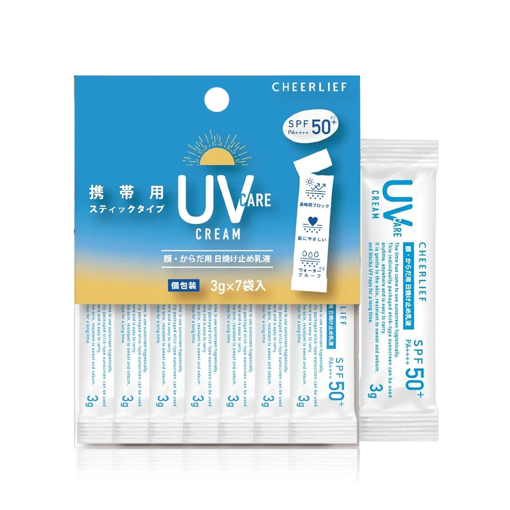 日本東亞製藥東防曬霜SPF50+ -3g*7條