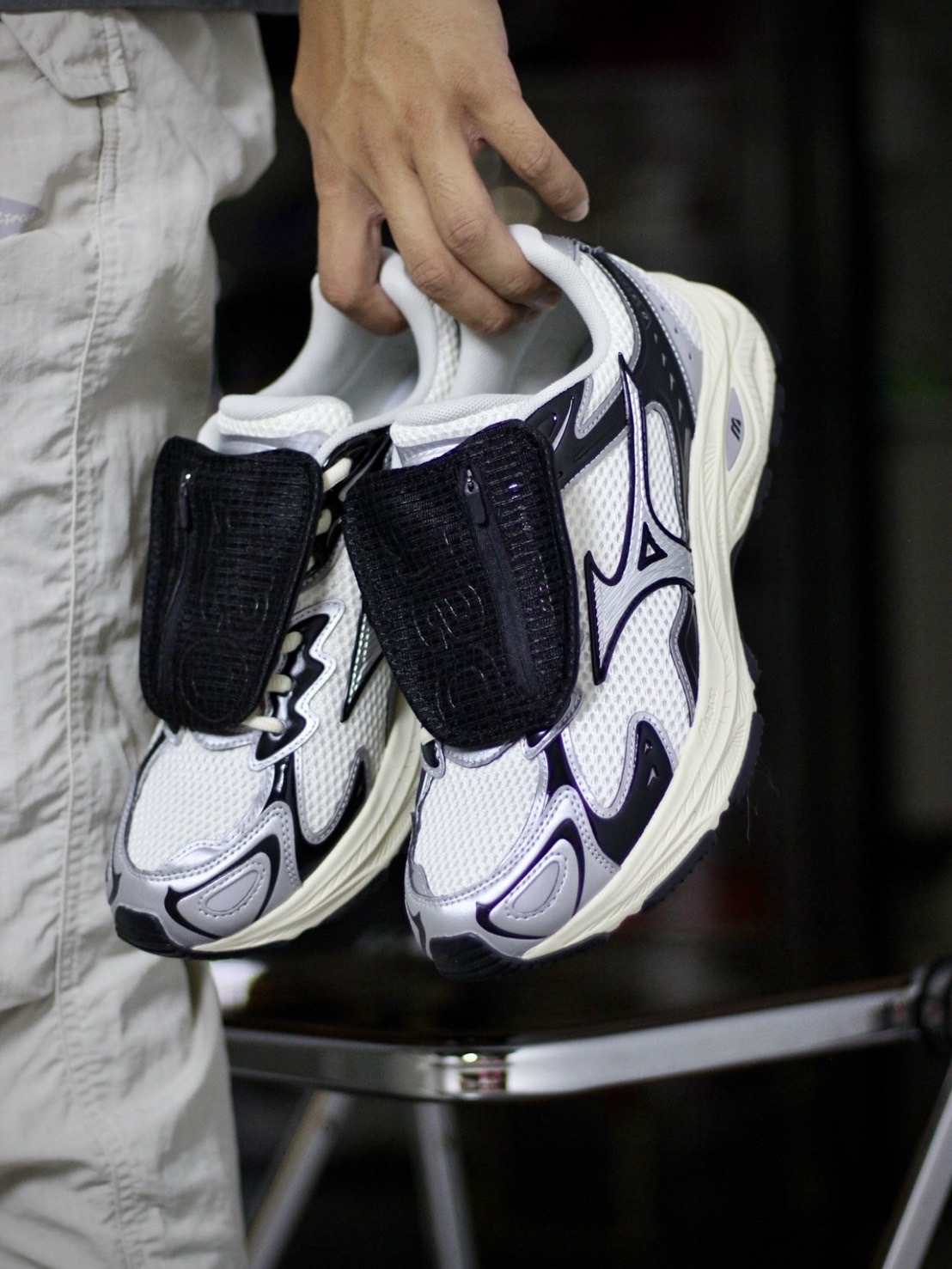 【預購】OARISM x MIZUNO RACER S 米杏黑禮盒 D1GH243701