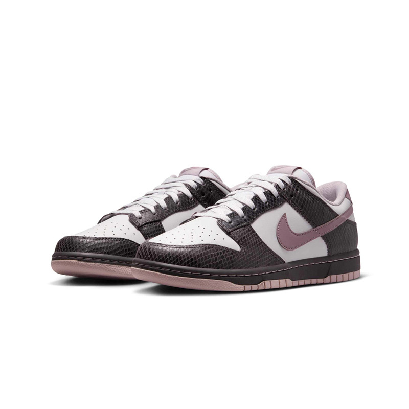 Nike Dunk Low SE "Snakeskin" 蛇皮紋 藕粉紫 灰褐色 男鞋 HV6932-299 [台灣現貨]