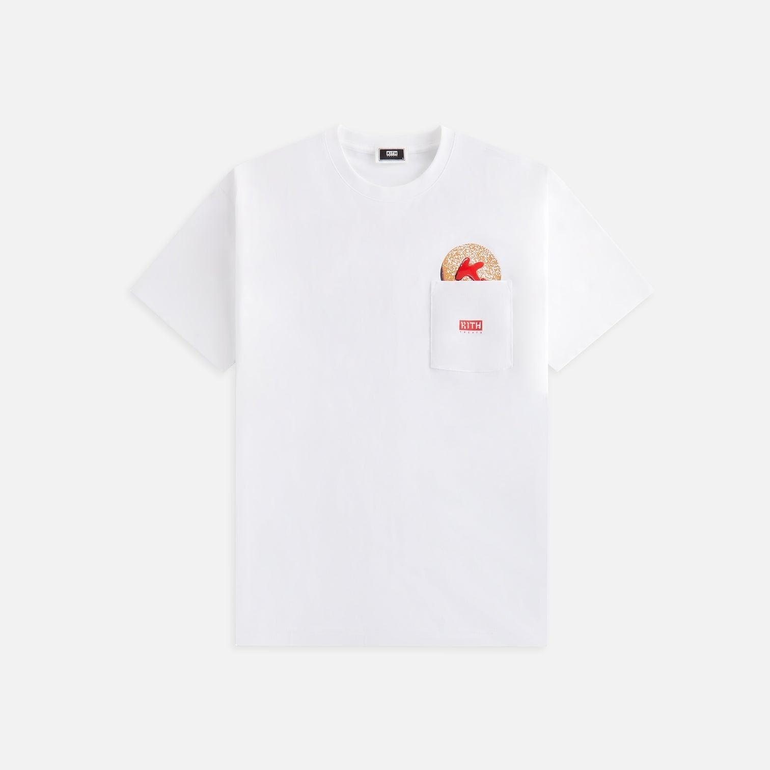2024AW Kith Treats Jelly Doughnut Pocket Tee 甜甜圈 限定 口袋 短T 現貨 KHT030146