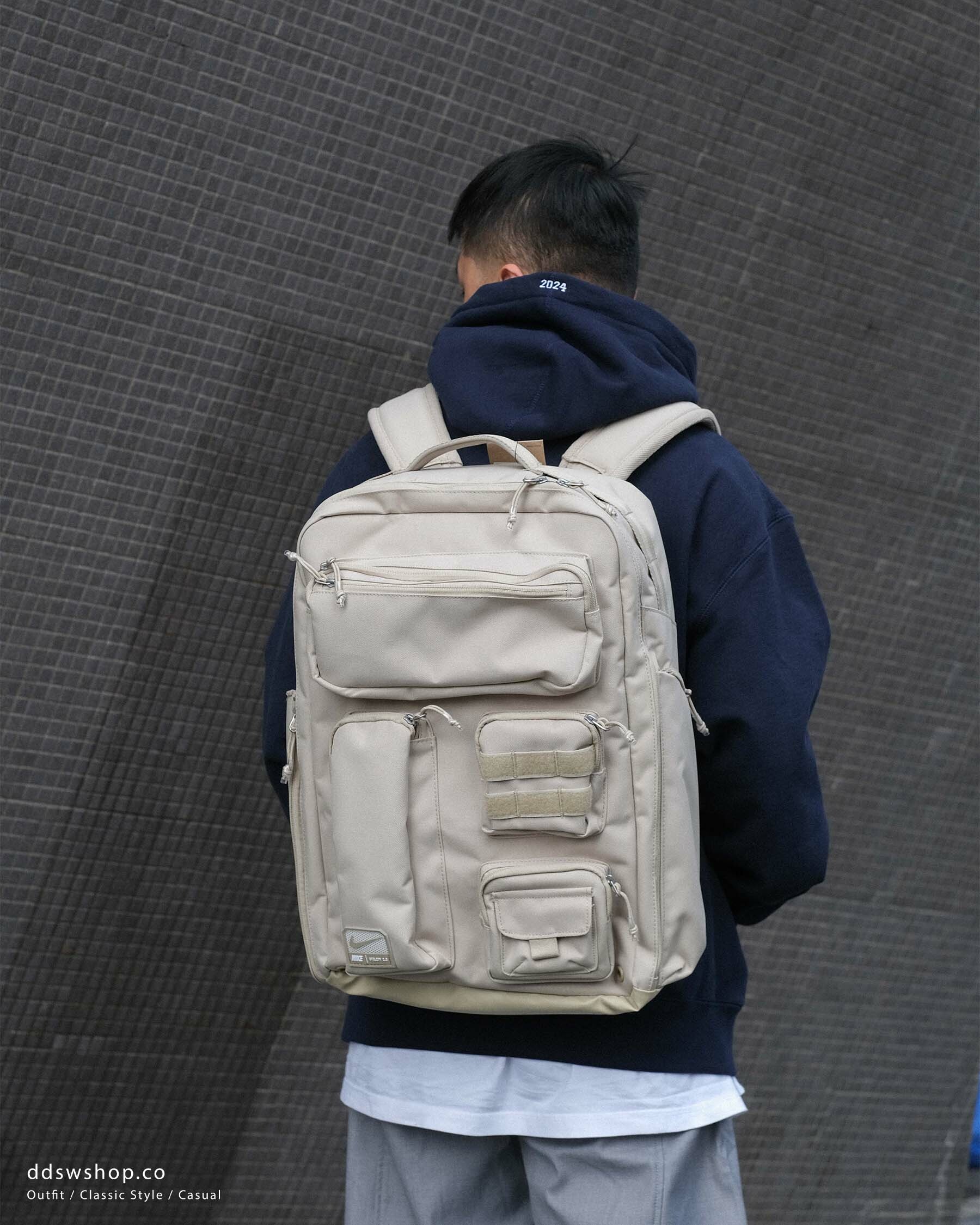 "調貨" NIKE UTILITY ELITE SPEED BACKPACK 2.0 機能後背包  卡其