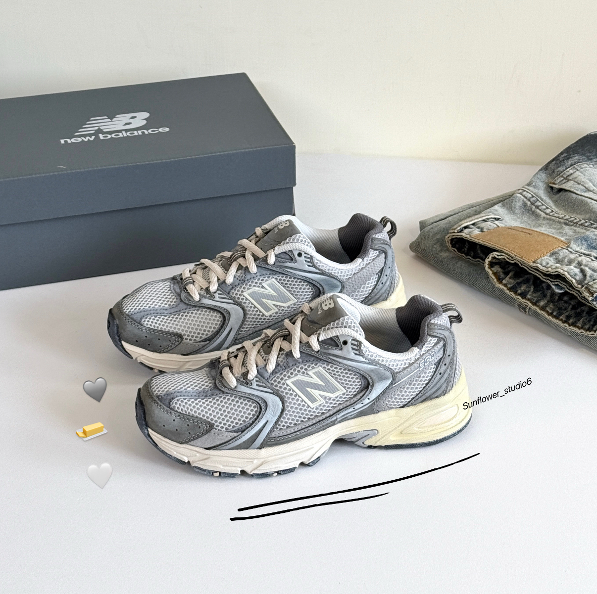 New Balance NB 530 鐵灰色 灰色 作舊 刷舊 復古 慢跑鞋 老爹鞋 髒髒鞋 MR530TG/預購