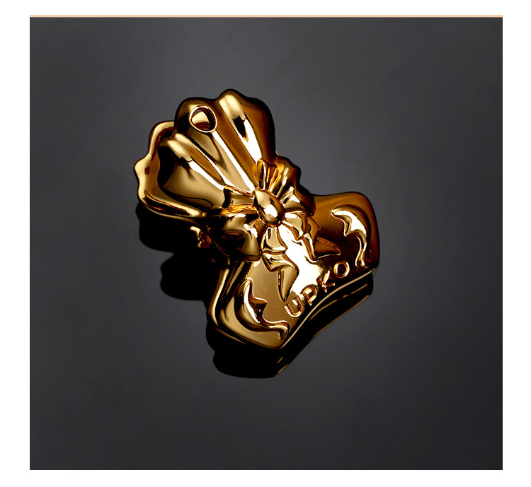 UPKO 蝴蝶結貝殼乳夾