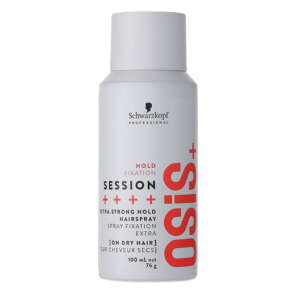 Schwarzkopf 施華蔻 OSIS+ 定型系列 黑炫風/黑旋風 3號特強定型噴霧 100ml