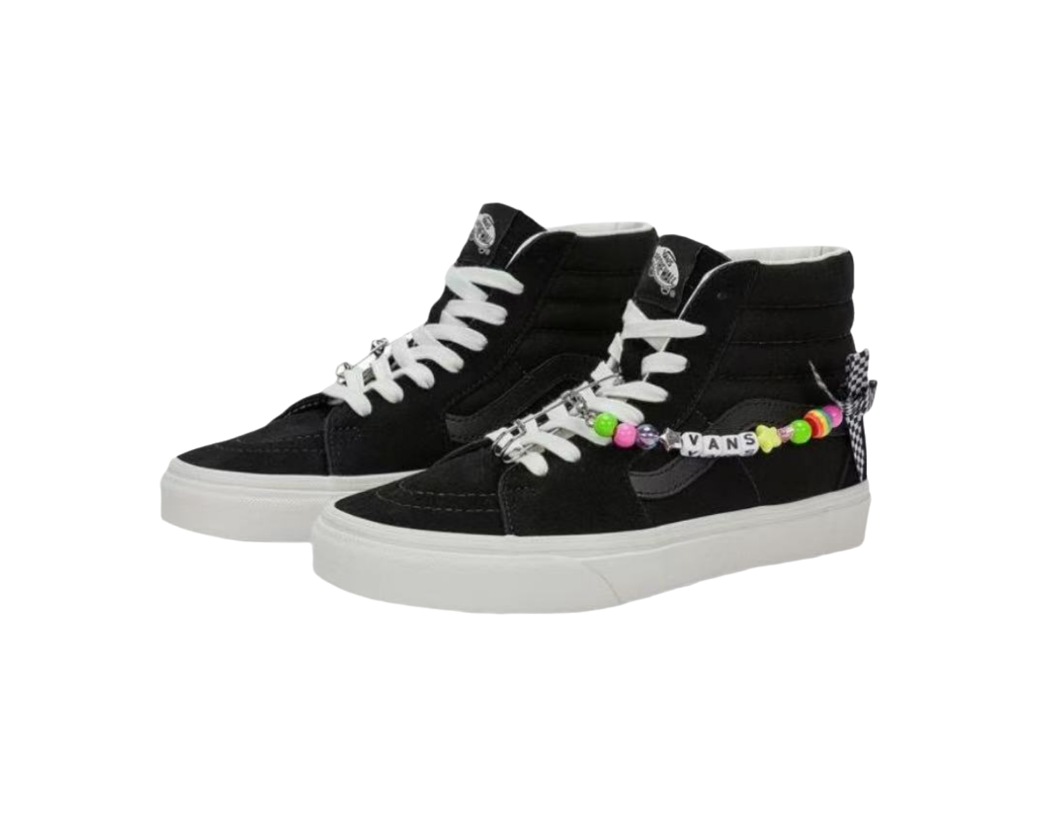 VANS SK8-HI VANSWARE BLACK/TRUE WHITE VN0A4BVT6BT