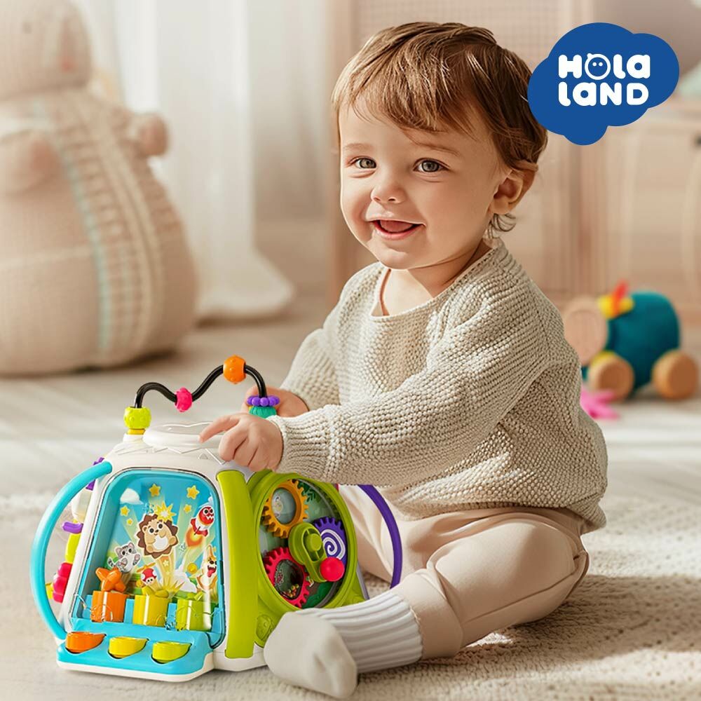 HolaLand歡樂島 音樂手拍鼓 (匯樂玩具)