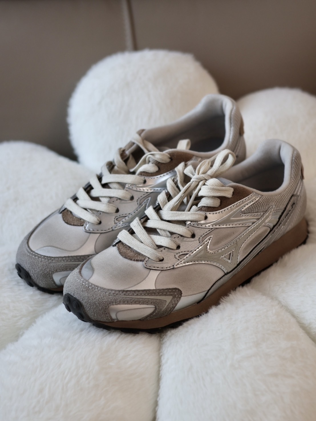 【現貨】MIZUNO LG 60S 2K 復古做舊灰 D1GH242101