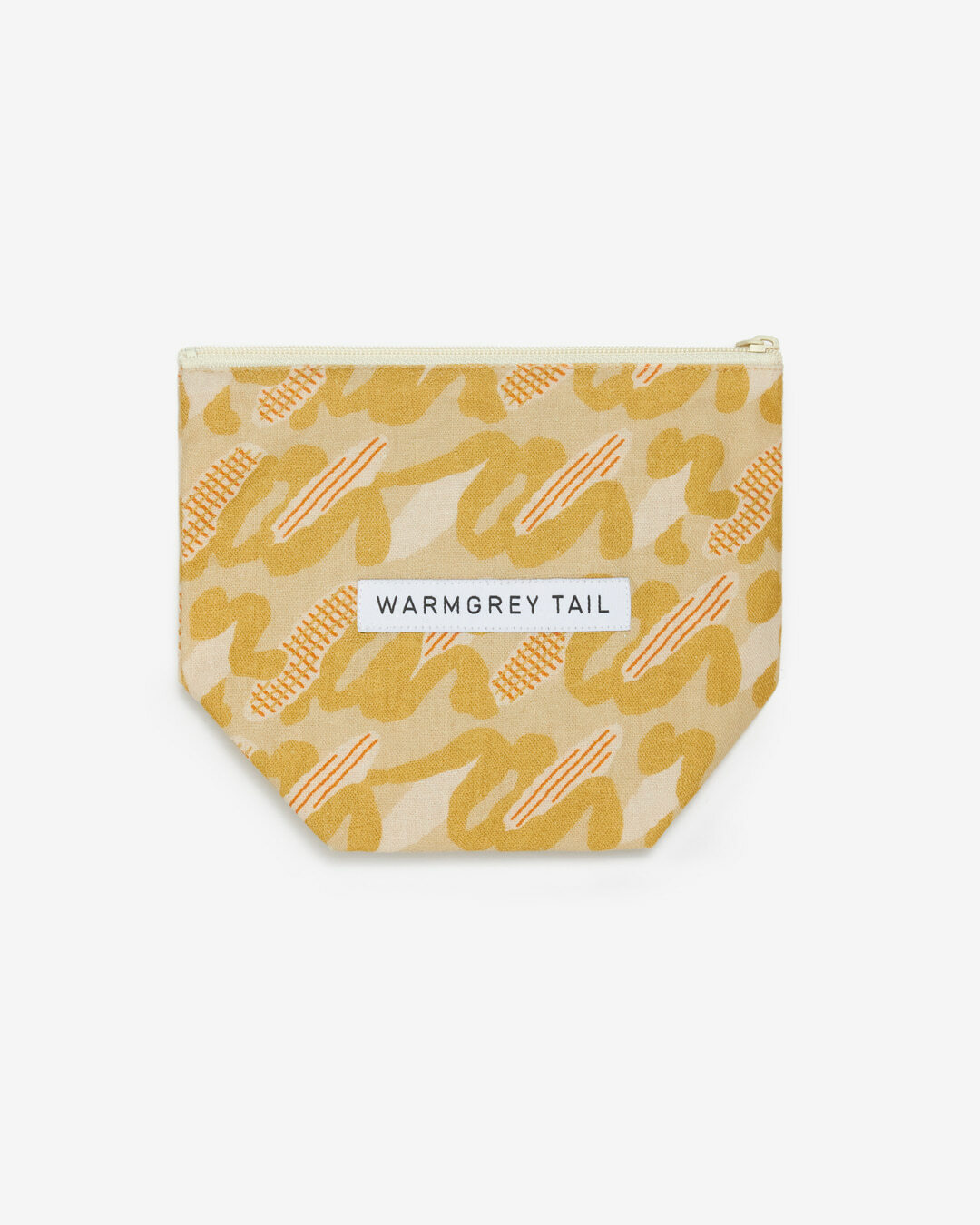 WARMGREY TAIL 立體收納袋-玉米田