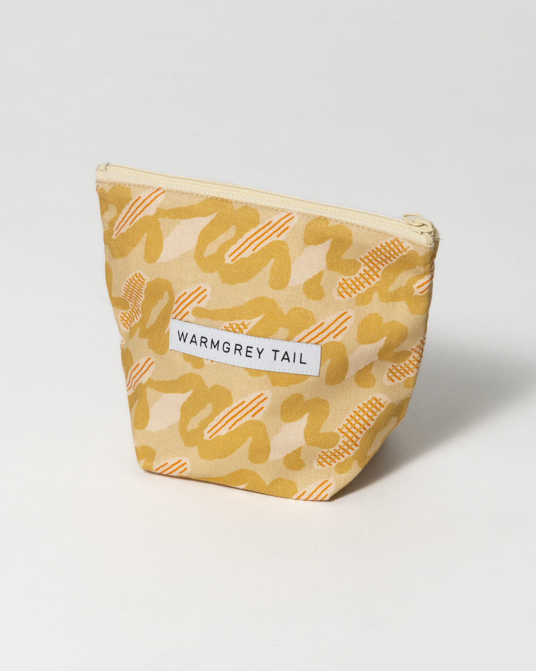 WARMGREY TAIL 立體收納袋-玉米田