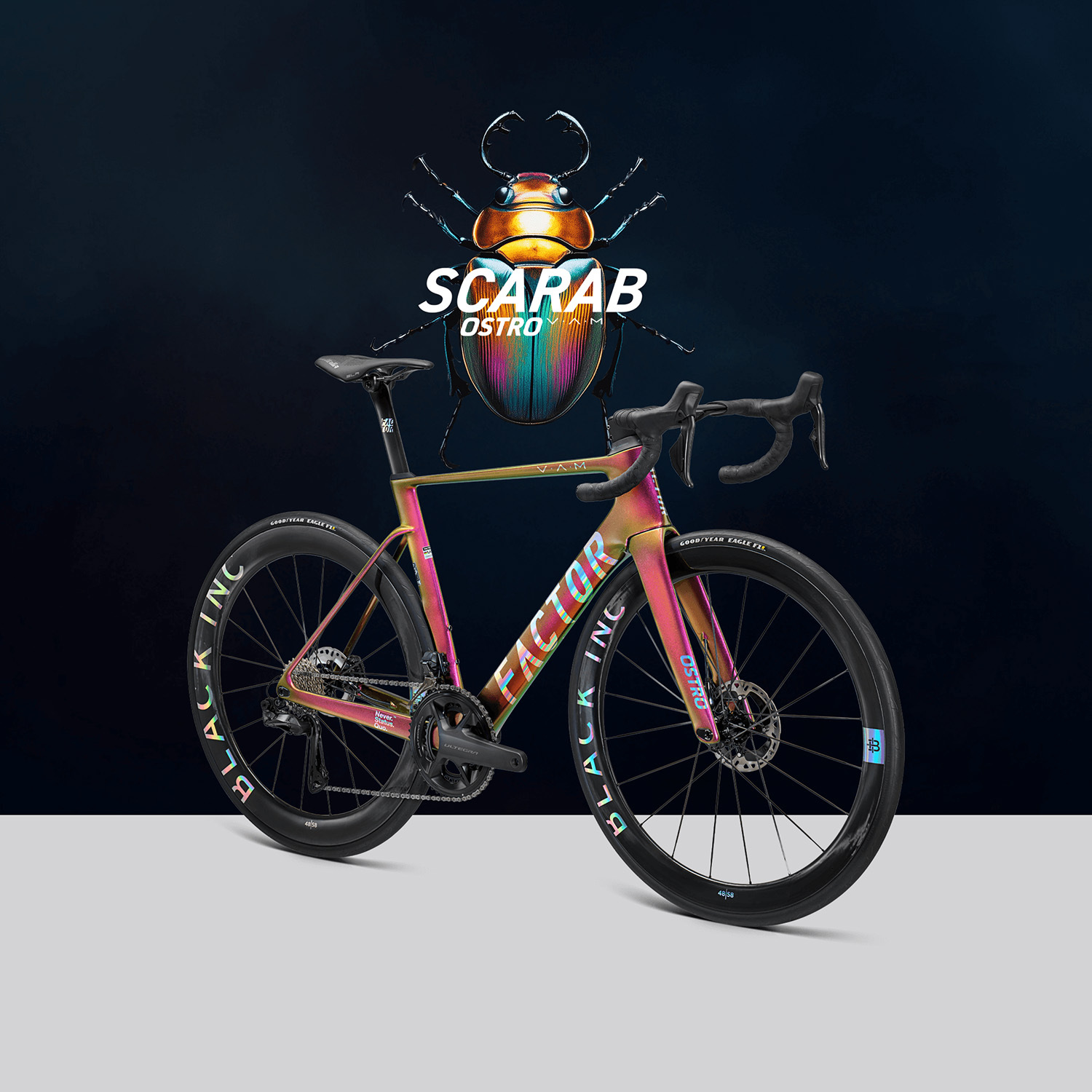 Factor OSTRO VAM Frameset SCARAB Edition