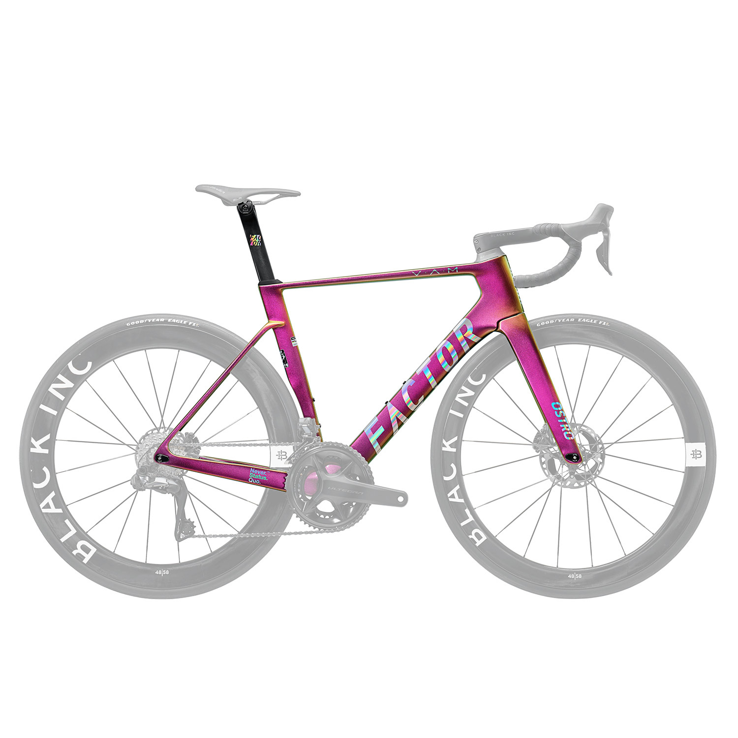 Factor OSTRO VAM Frameset SCARAB Edition