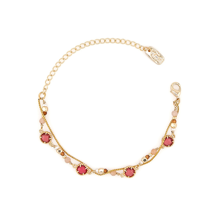 ｜防小人｜星夜裡的人 • 極光 – 太陽石 – 手鍊