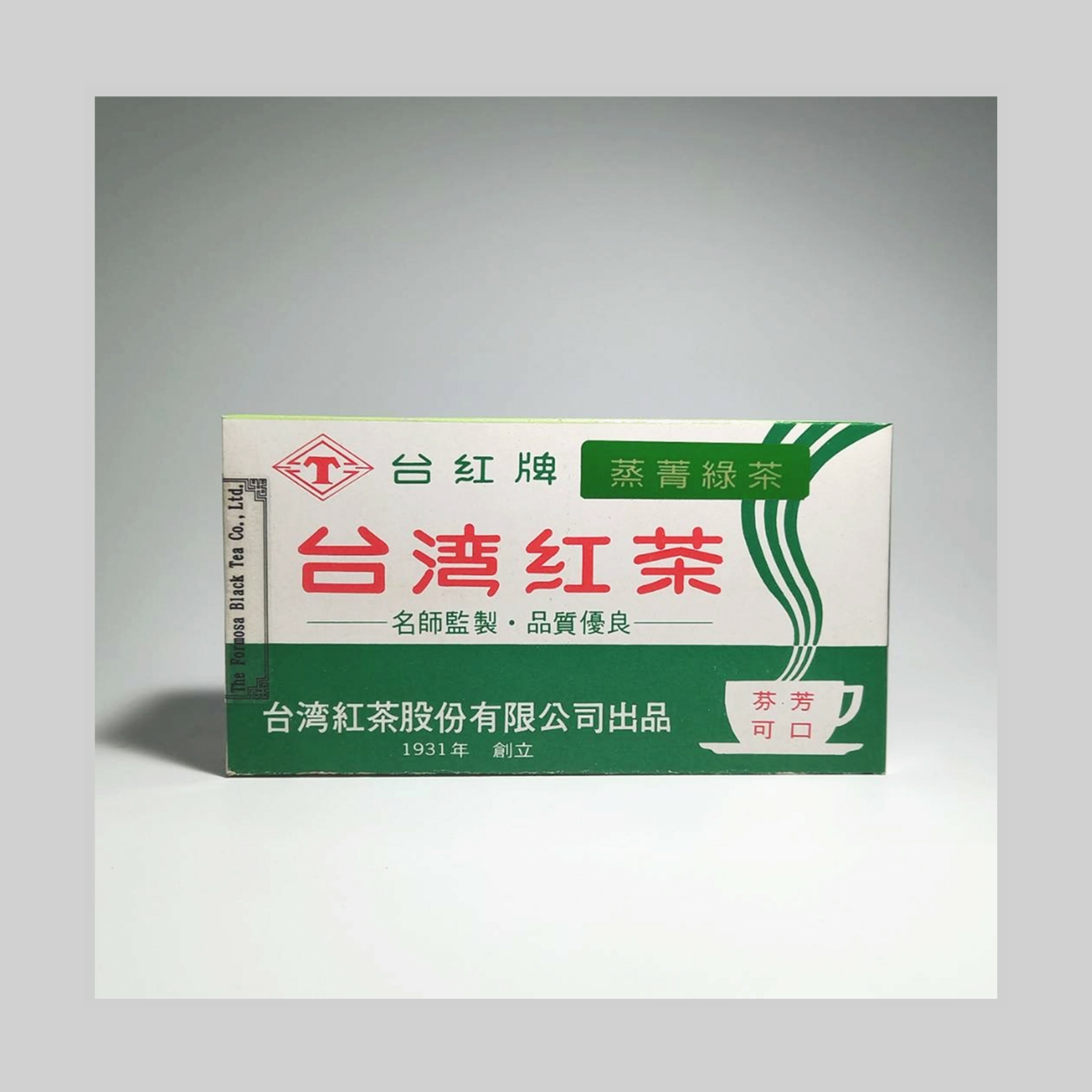 蒸菁綠茶包