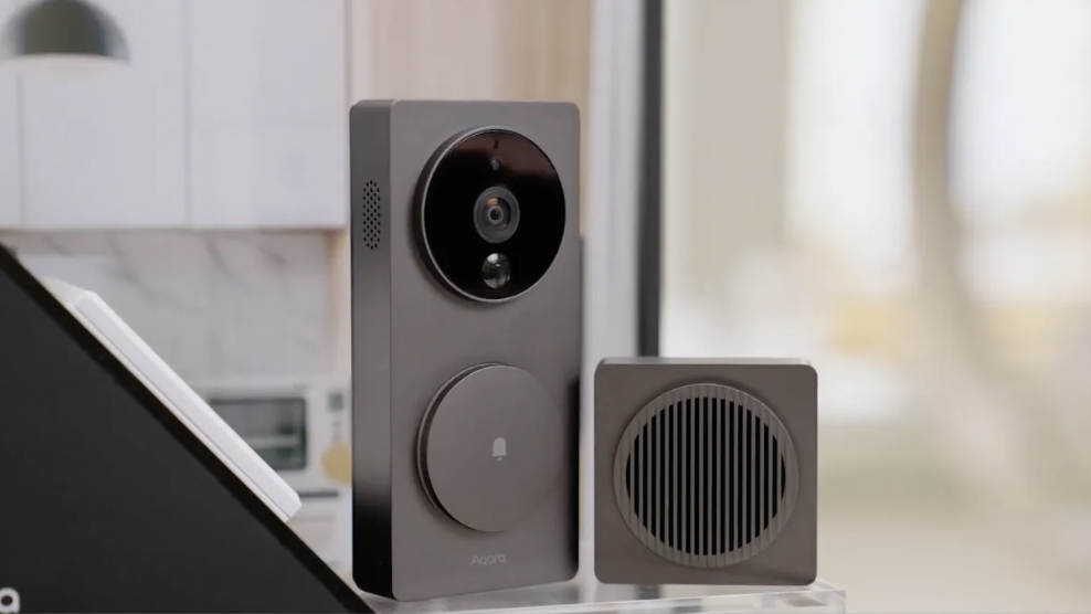 Aqara G4 智能攝錄門鈴(黑色)