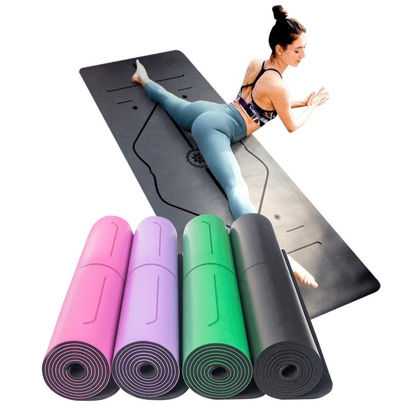 體位線瑜珈墊