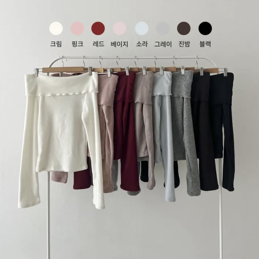 CP值之選！For Off-Shoulder Top