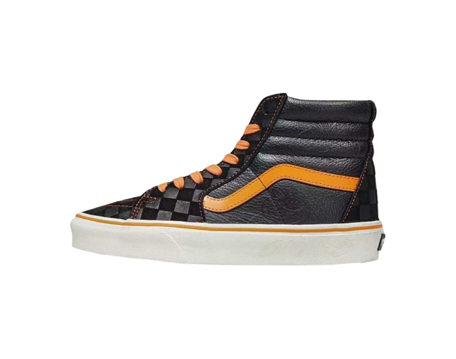 VANS SK8-HI LAMTOYS BLACK/ORANGE VN0A4BVTY8J