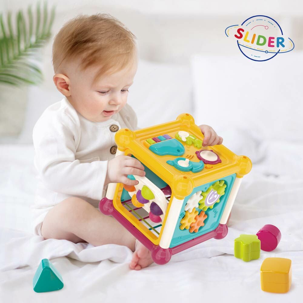 Slider玩具星球   音樂探索忙碌盒