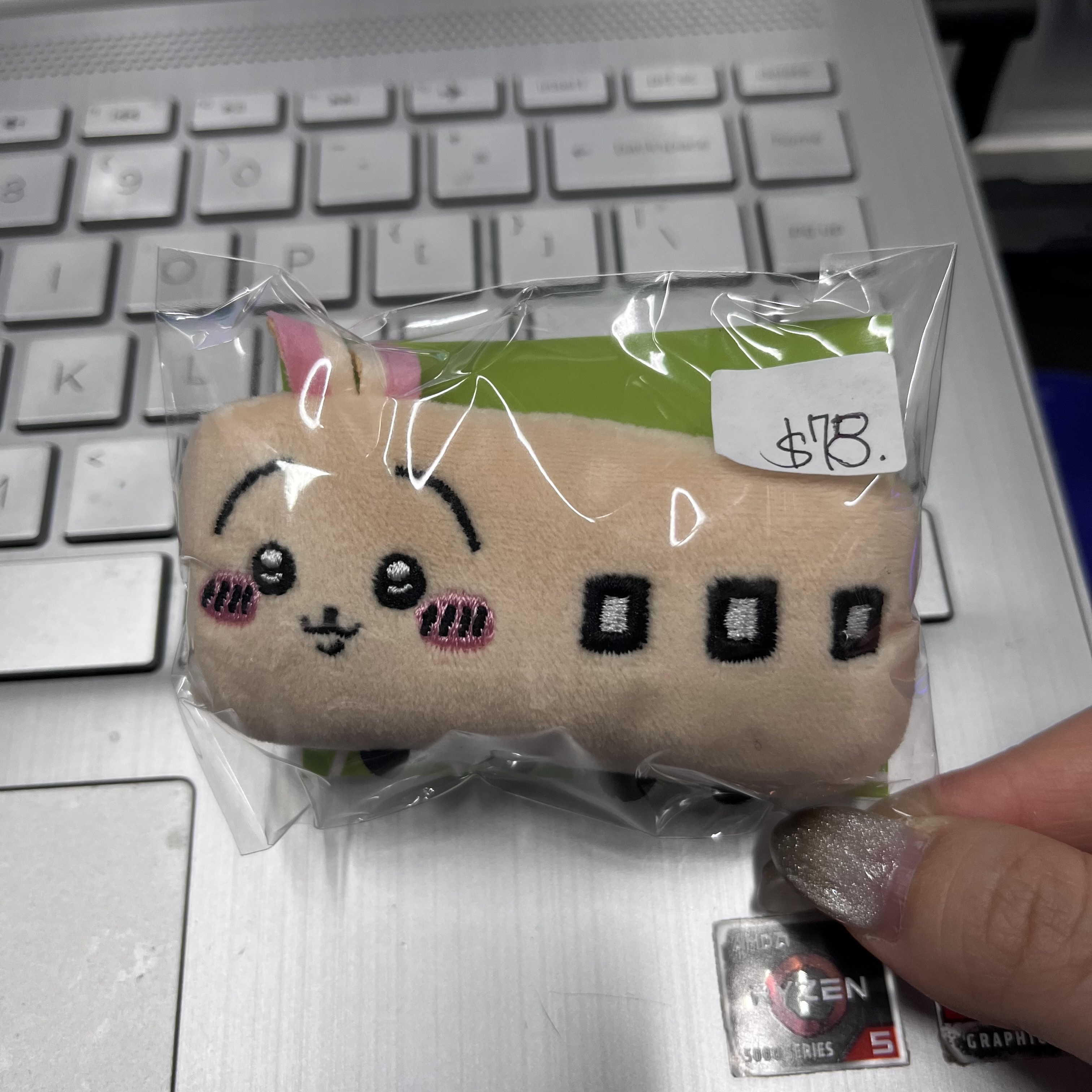 CHIIKAWA  兔兔 襟章#165