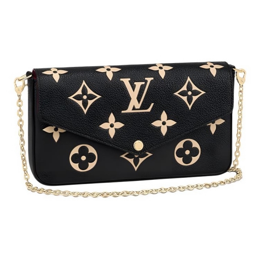 LOUIS VUITTON LV Félicie Pochette WOC 銀包