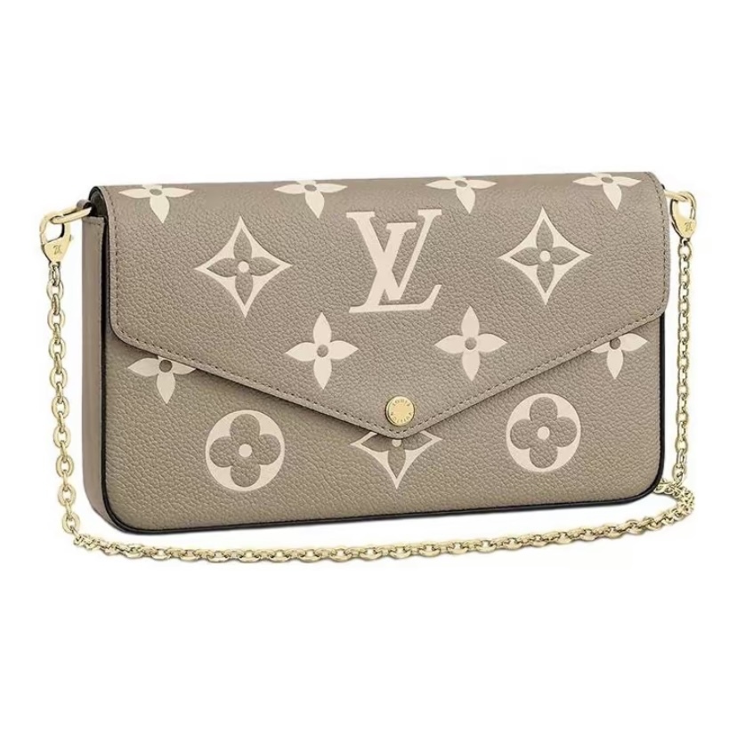 LOUIS VUITTON LV Félicie Pochette WOC 銀包