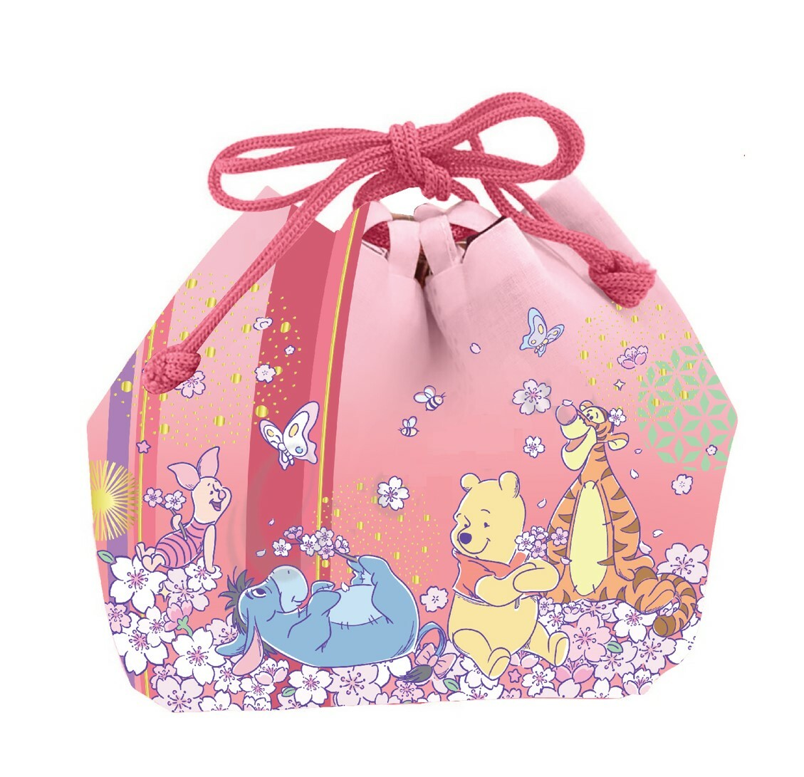 迪士尼小熊維尼 | 午餐餐袋 | 索繩袋