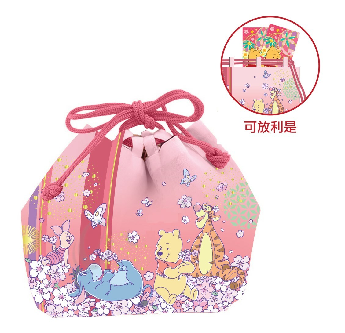 迪士尼小熊維尼 | 午餐餐袋 | 索繩袋