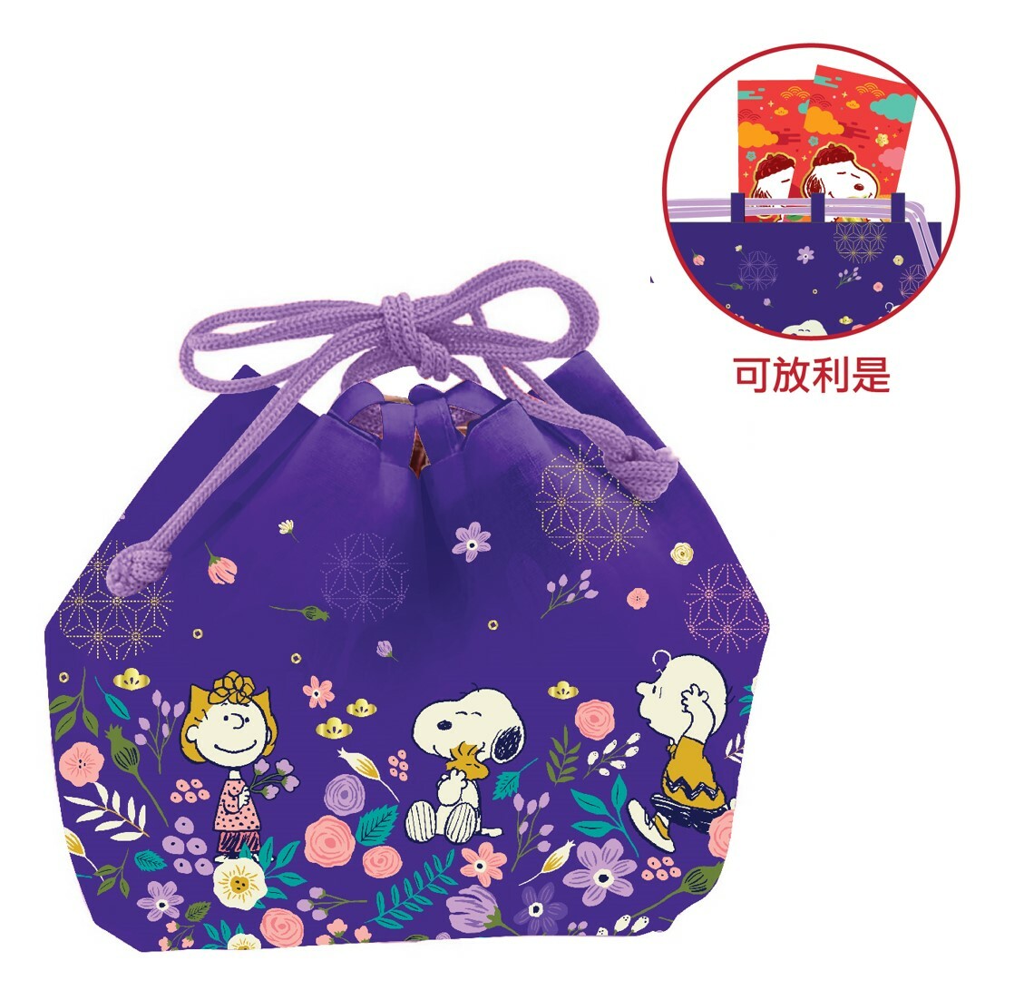 史努比 | 午餐餐袋 | 索繩袋