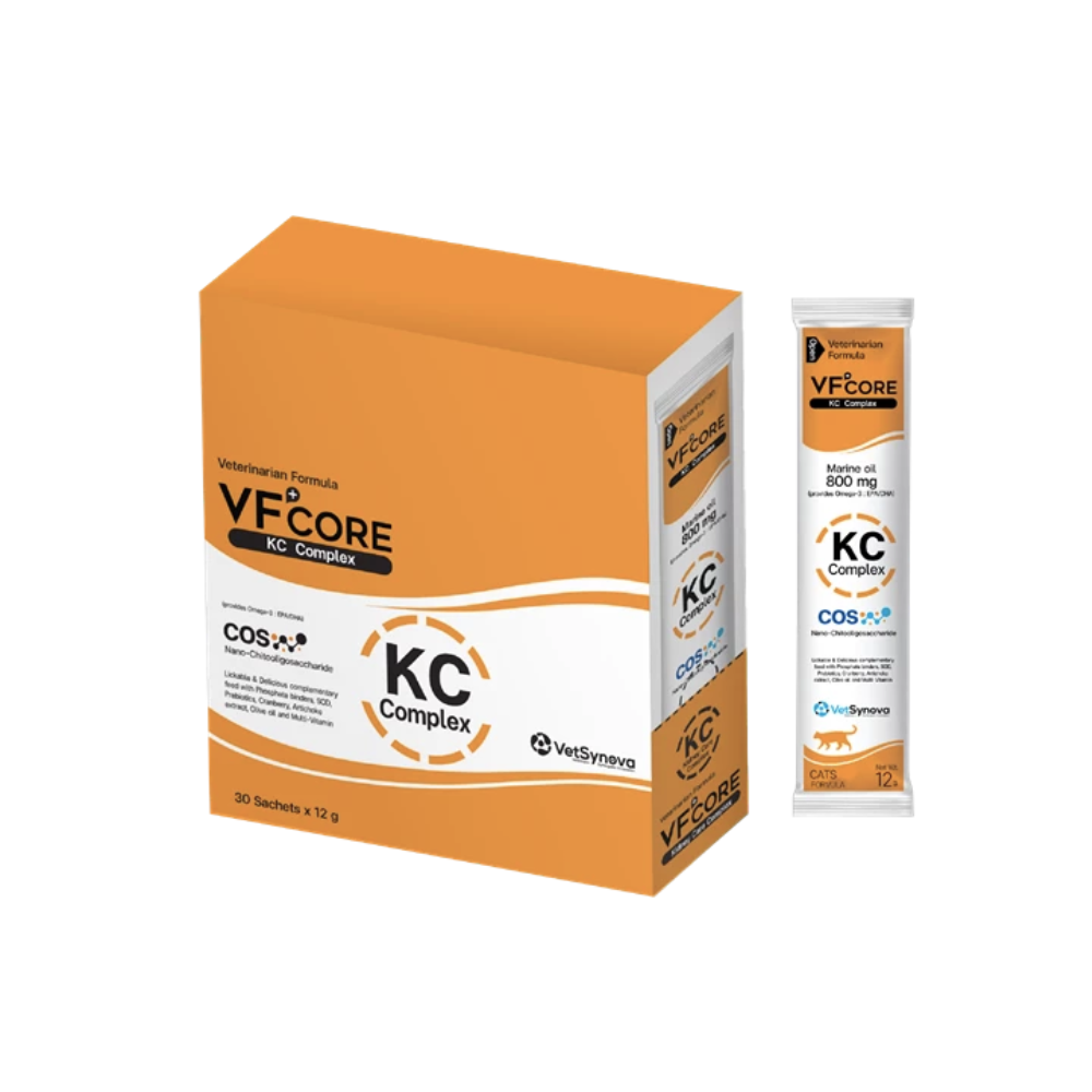 VF+CORE - KC 腎臟護理 -貓咪吞拿魚配三文魚肉泥  (12g x 30包 )