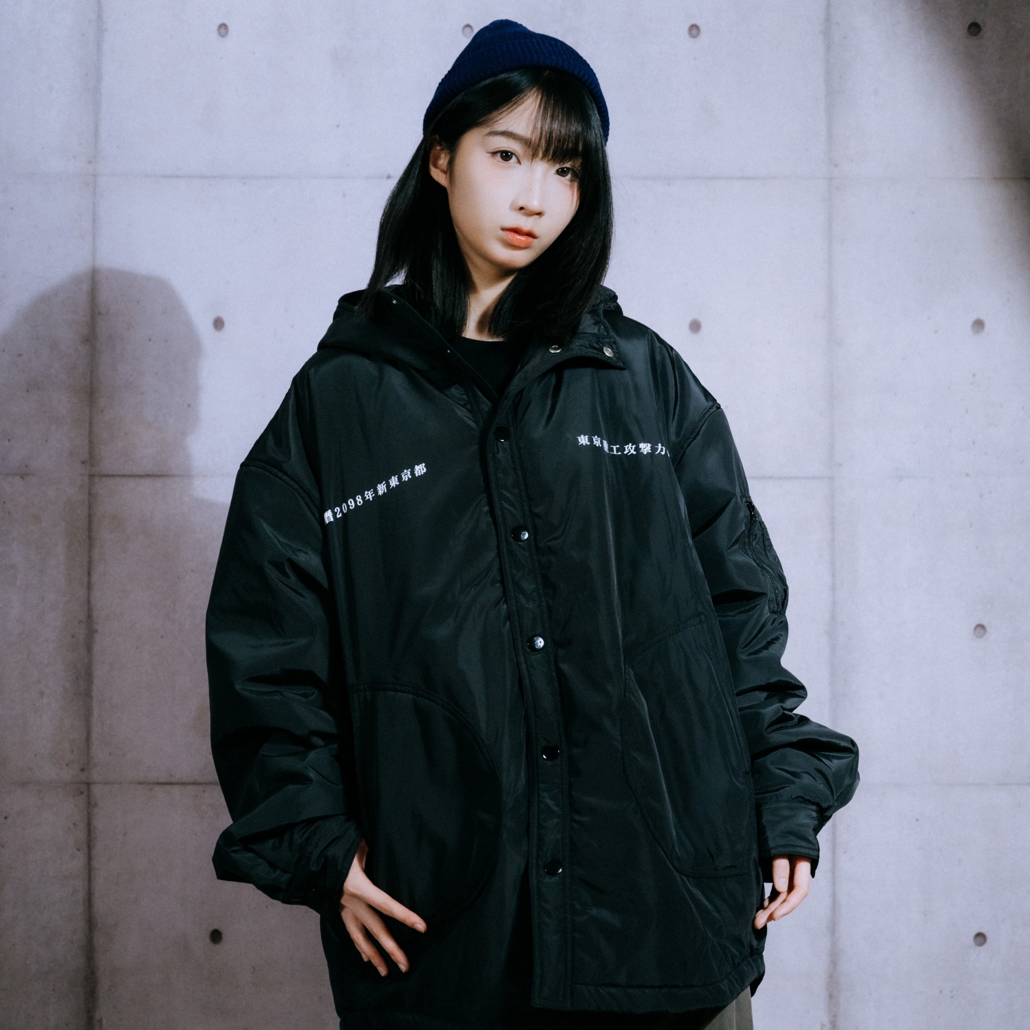 XCTRL 東京重工兩件式工裝外套-黑