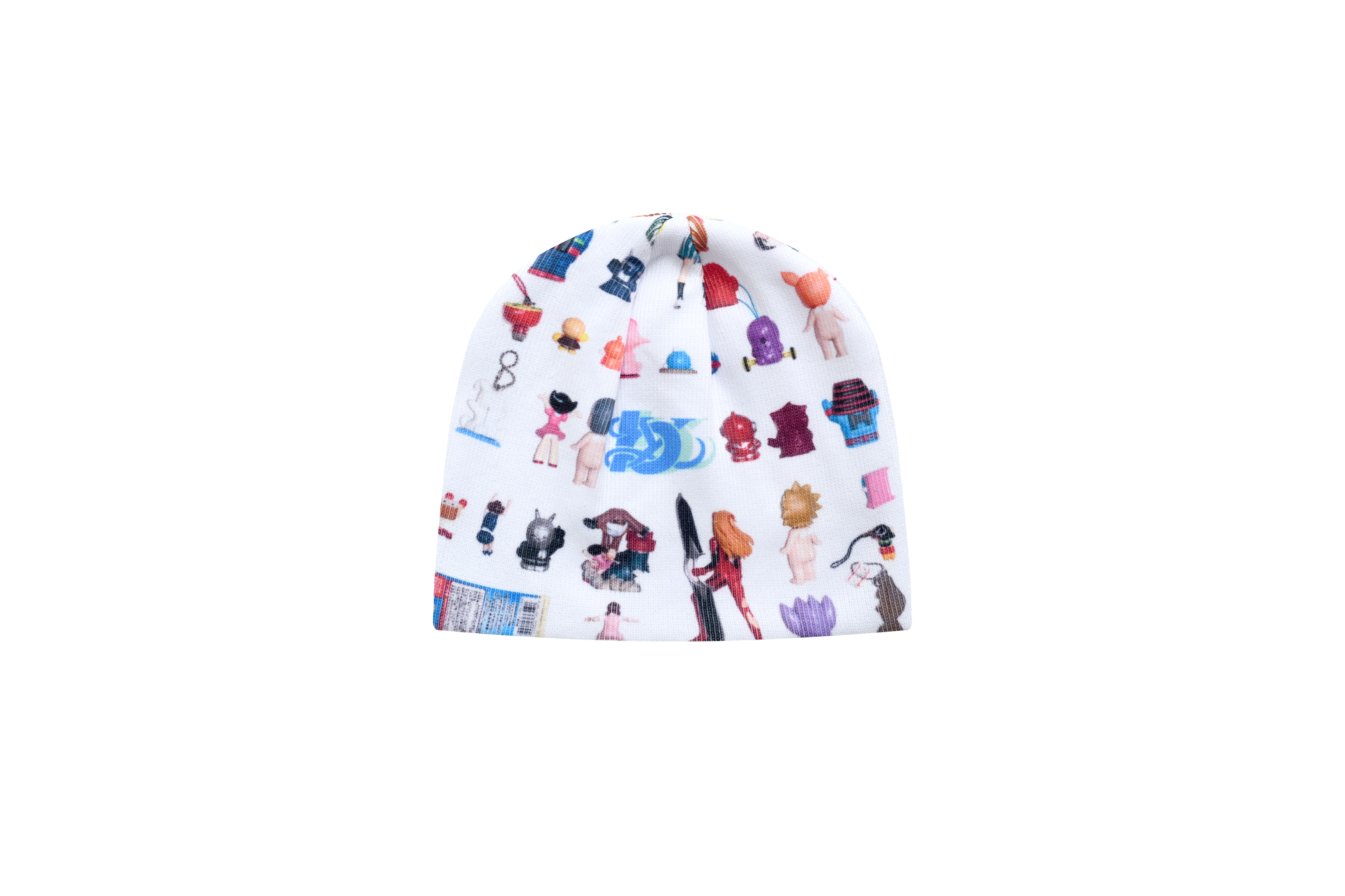 b.Eautiful "b.Eautiful x Yumin Ha Toys Beanie" (White)