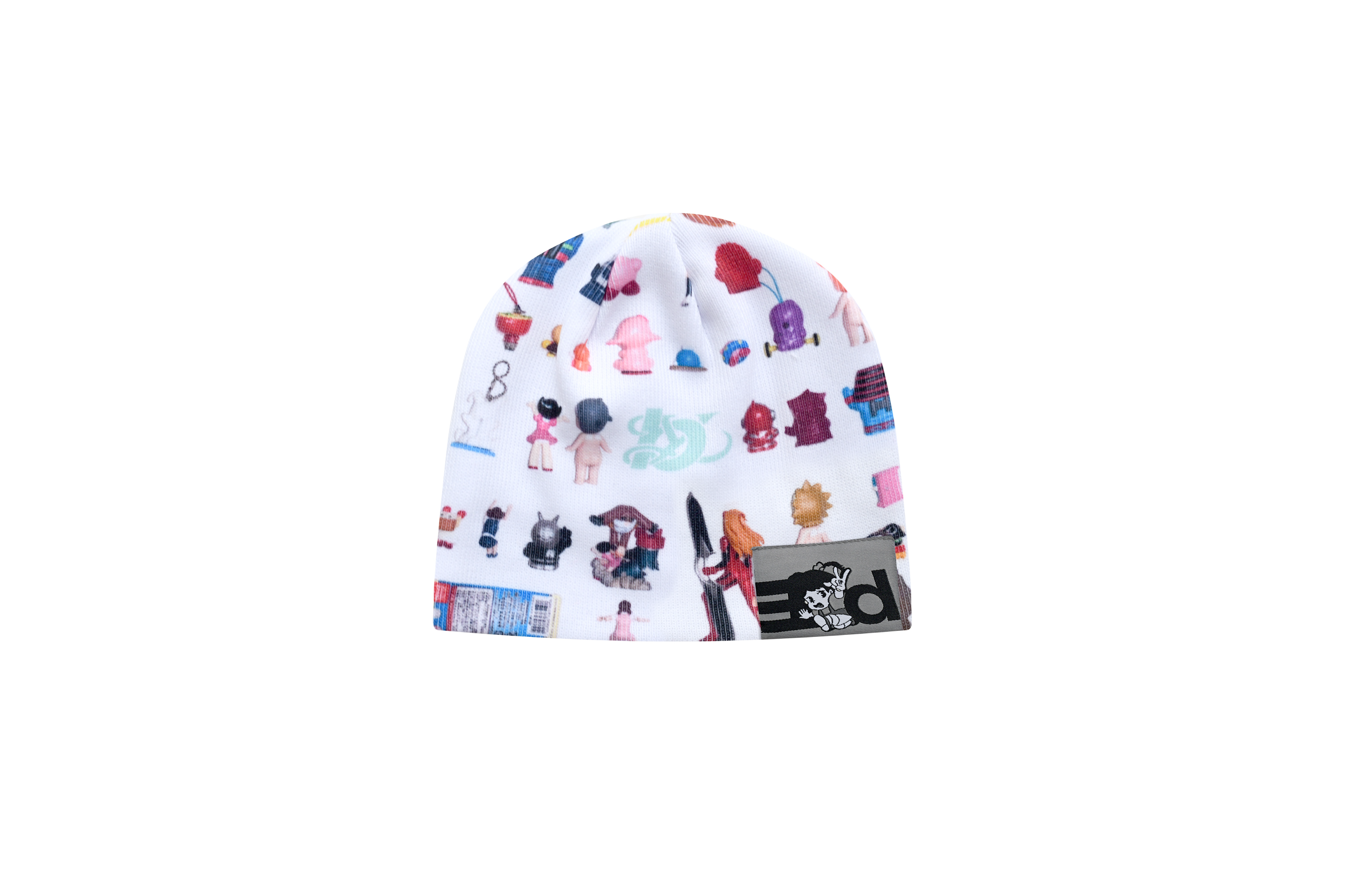 b.Eautiful "b.Eautiful x Yumin Ha Toys Beanie" (White)