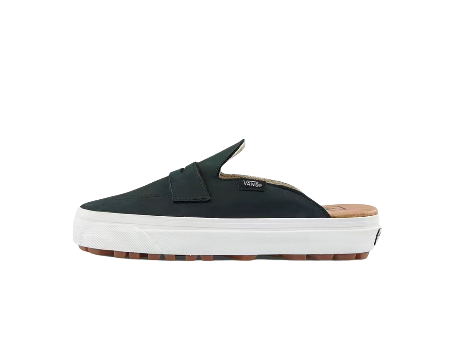 VANS STYLE 53 MULE DX NUBUCK BLACK VN0A4BVXBLK