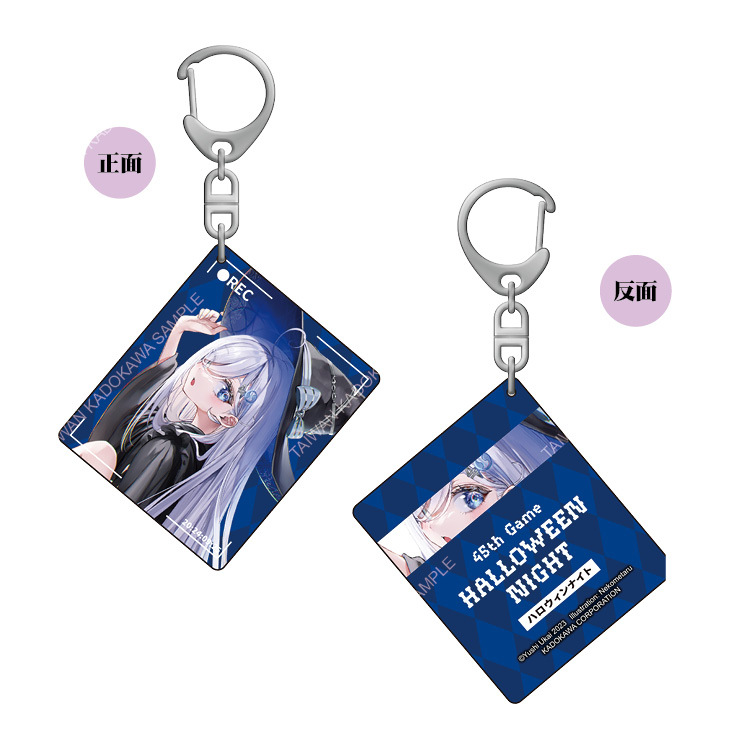 靠死亡遊戲混飯吃。(原作) 雙面壓克力吊飾 A