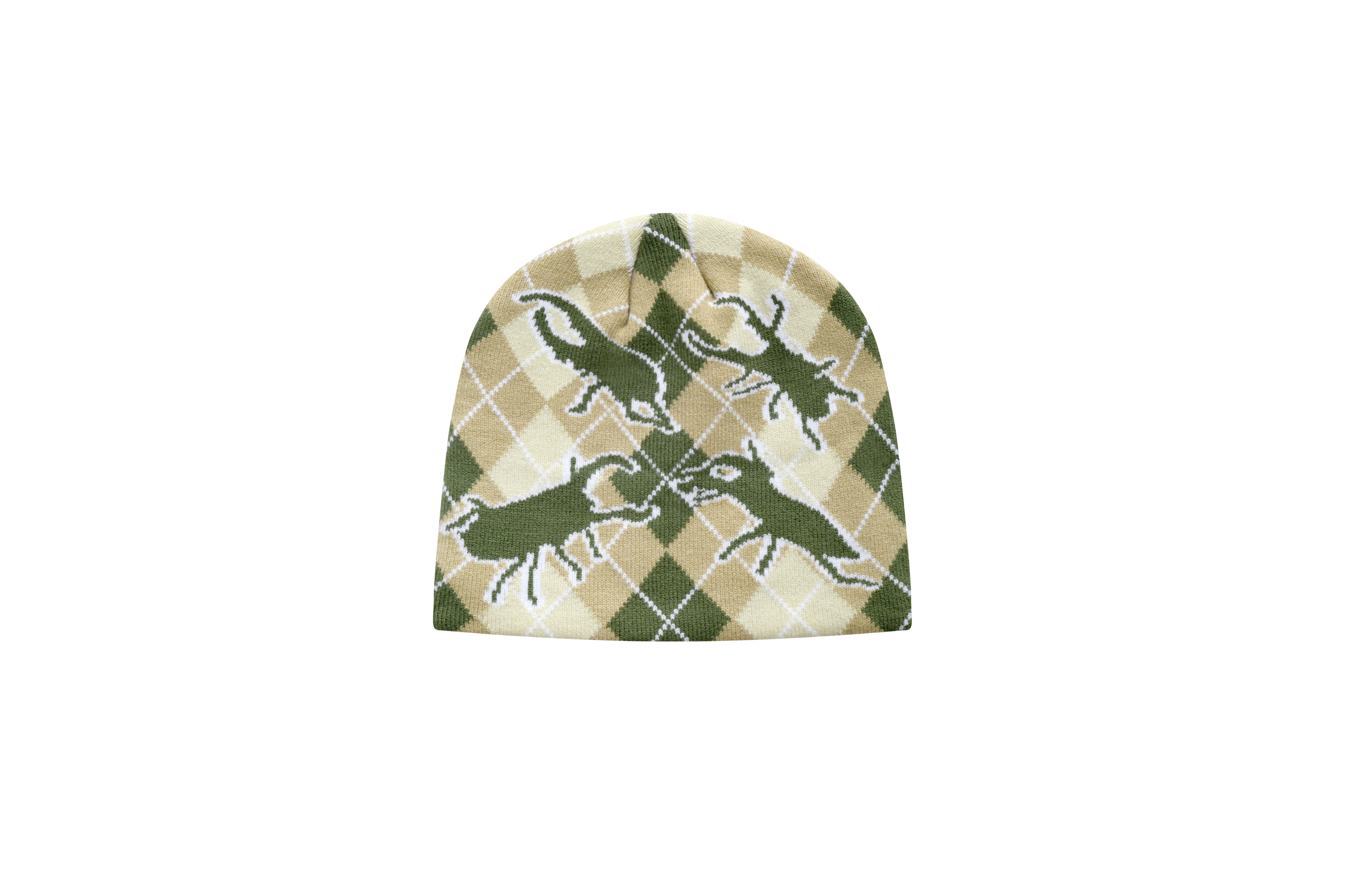 b.Eautiful "b.Eautiful x Yumin Ha Beetle Beanie" (Green)