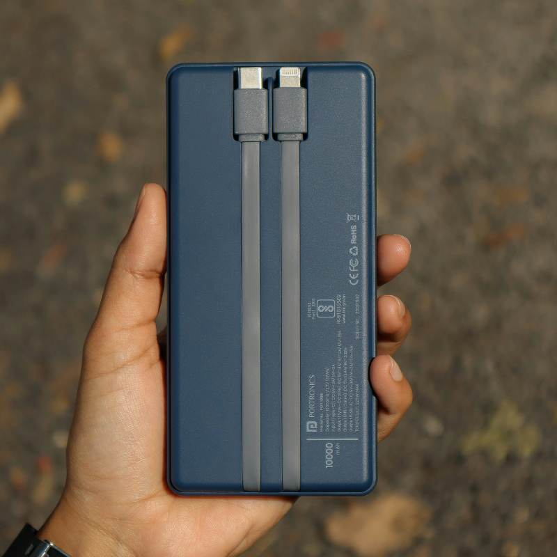有線行動電源