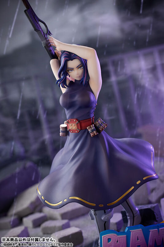 女神納甘 My Hero Academia Lady Nagant