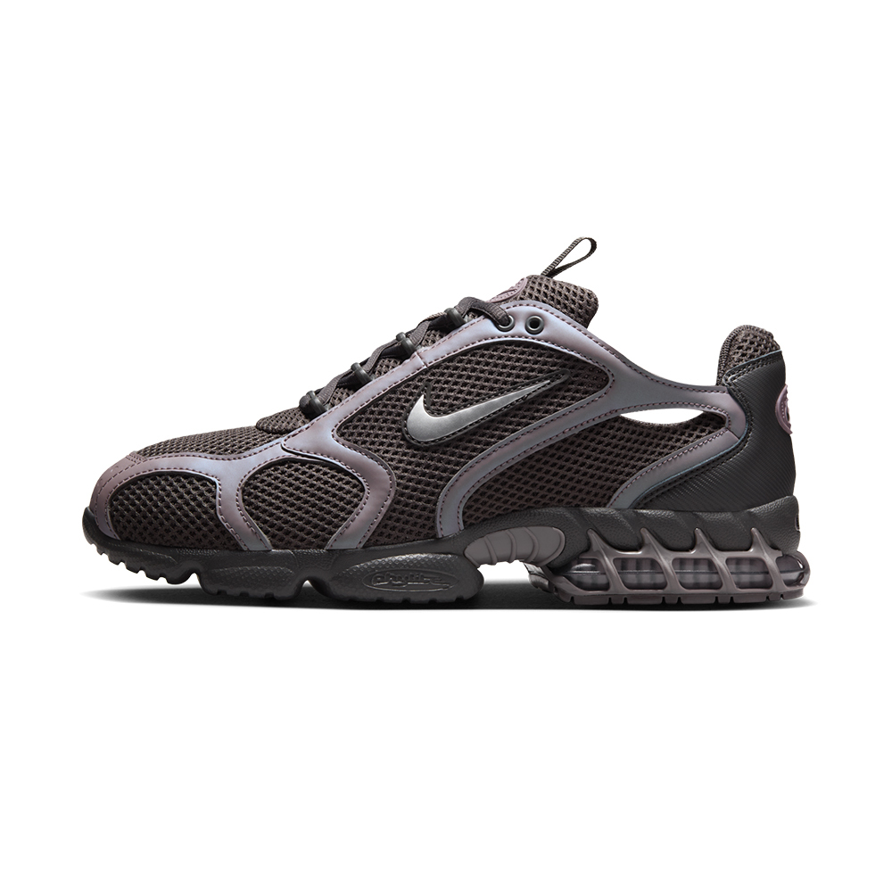 Nike Air Zoom Spiridon Cage 2 男 棕紫 網布 透氣 運動 休閒鞋 HV6929-299
