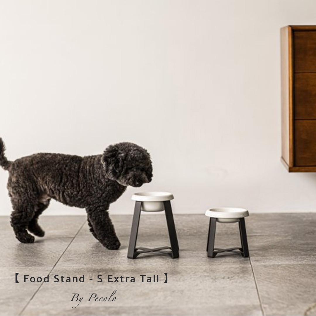 PECOLO - 高腳寵物碗 S Extra Tall