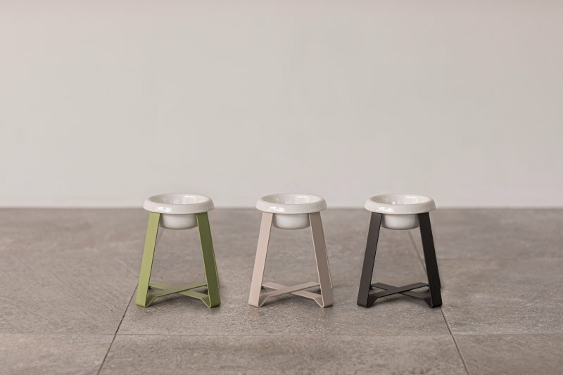 PECOLO - 高腳寵物碗 S Extra Tall