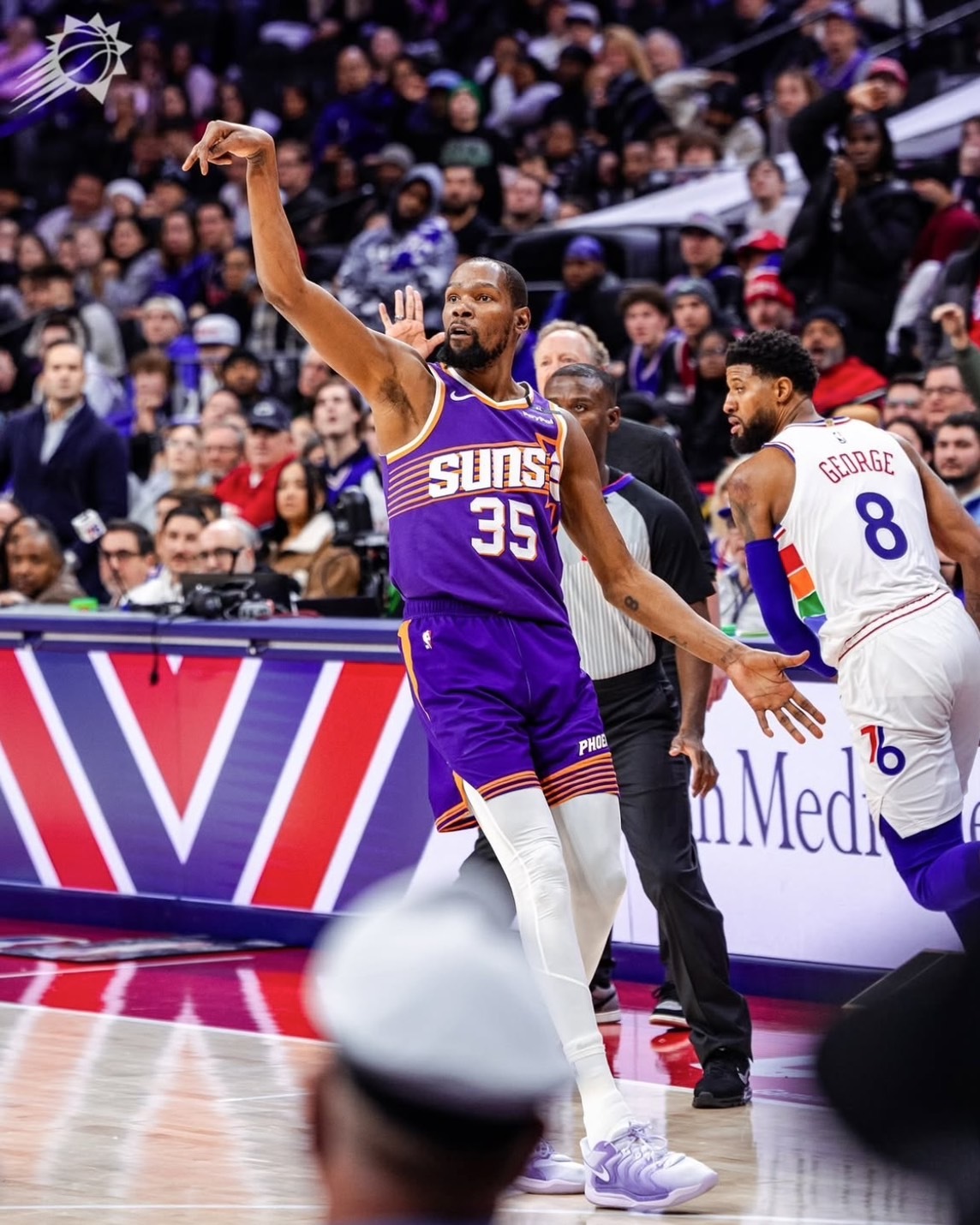 Nike KD 17 B.A.D. 3.0 EP 炫彩紫 漸層 粉紫 緩震 籃球鞋 杜蘭特 KD