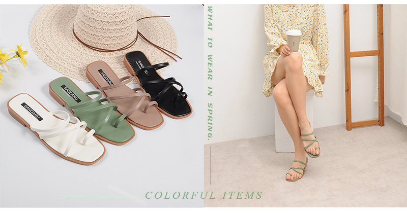 春天穿搭守則！必備繽紛涼鞋推薦