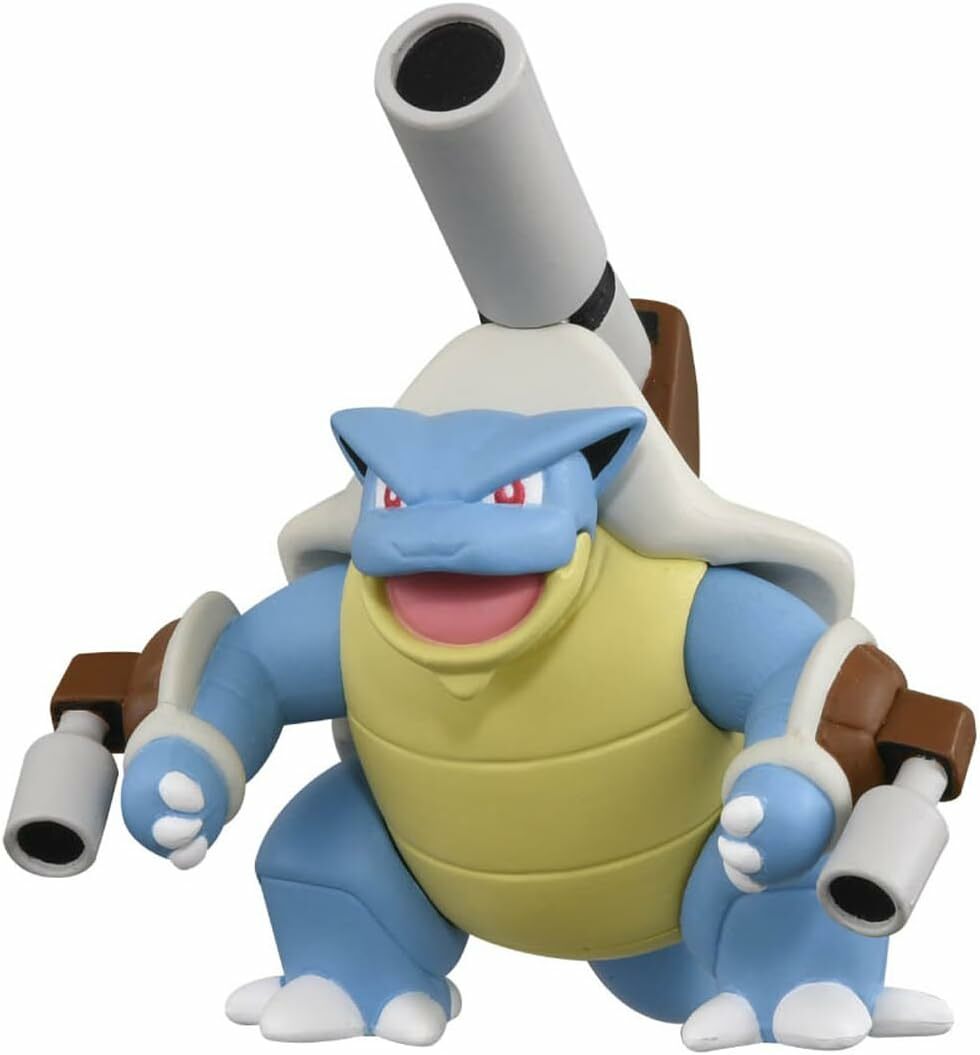 《 TAKARA TOMY 》 Pokemon 寶可夢 MONCOLLE 超級水箭龜