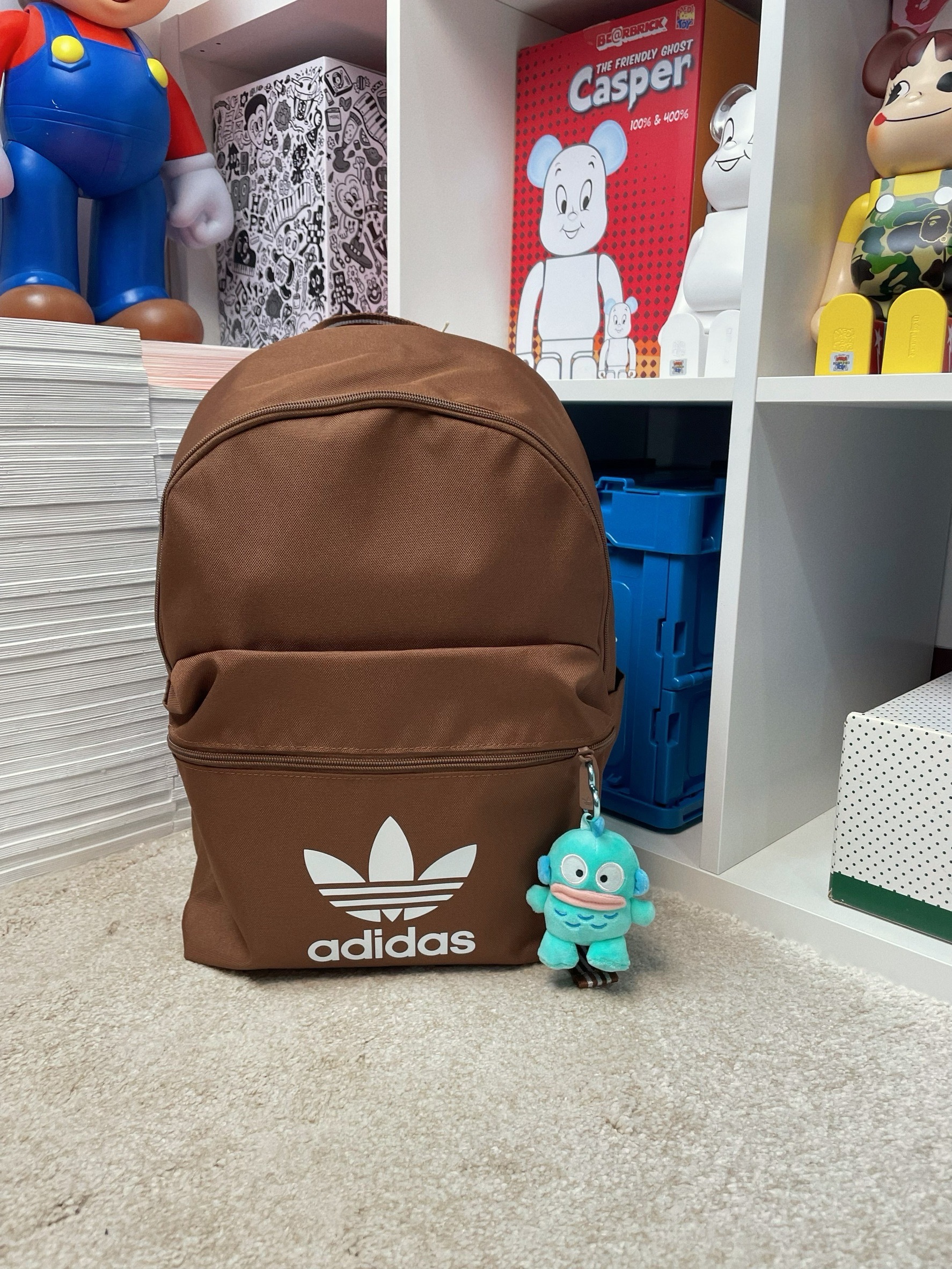 Adidas Adicolor Backpk 美拉德 咖啡棕 大地色 後背包 IX7458