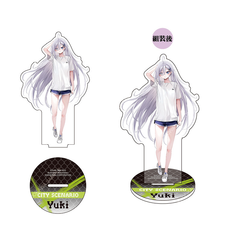 靠死亡遊戲混飯吃。(原作) 壓克力立牌 D