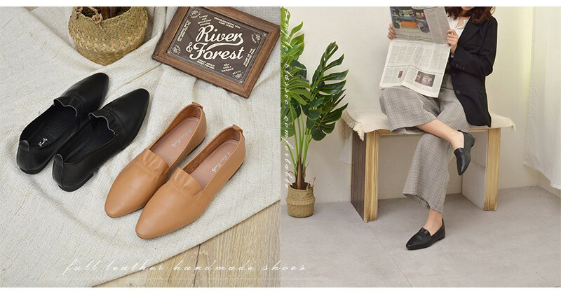 穿上質感！穿了就回不去的舒適真皮鞋