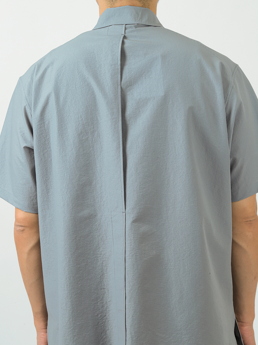 Product Twelve Ventilation Short Sleeve Shirt Light Gre