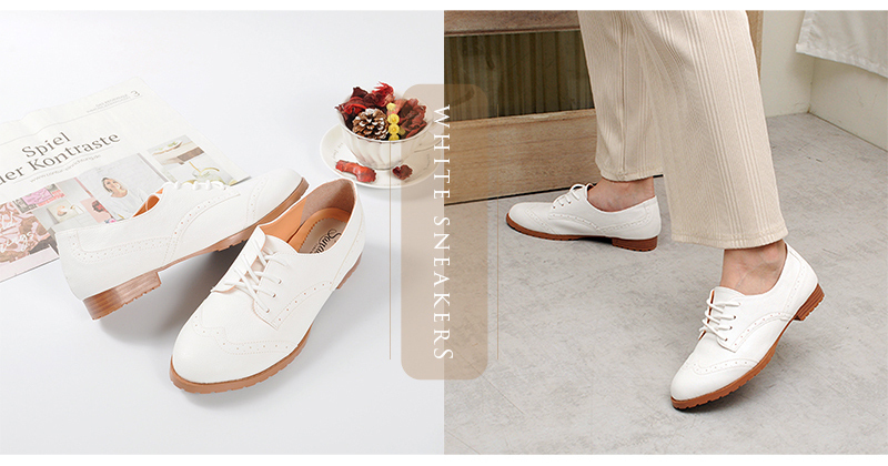 鞋櫃裡的第一百零一雙，經典不敗小白鞋！