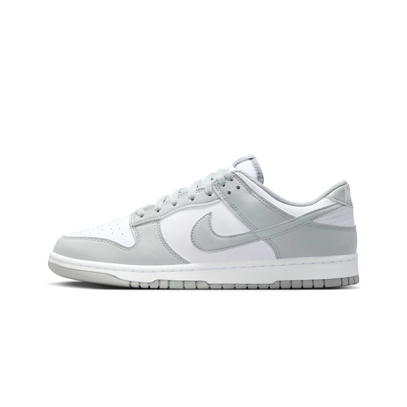 Nike Dunk Low "Light Smoke Grey" 灰白 男款 HF5441-105 [台灣現貨]