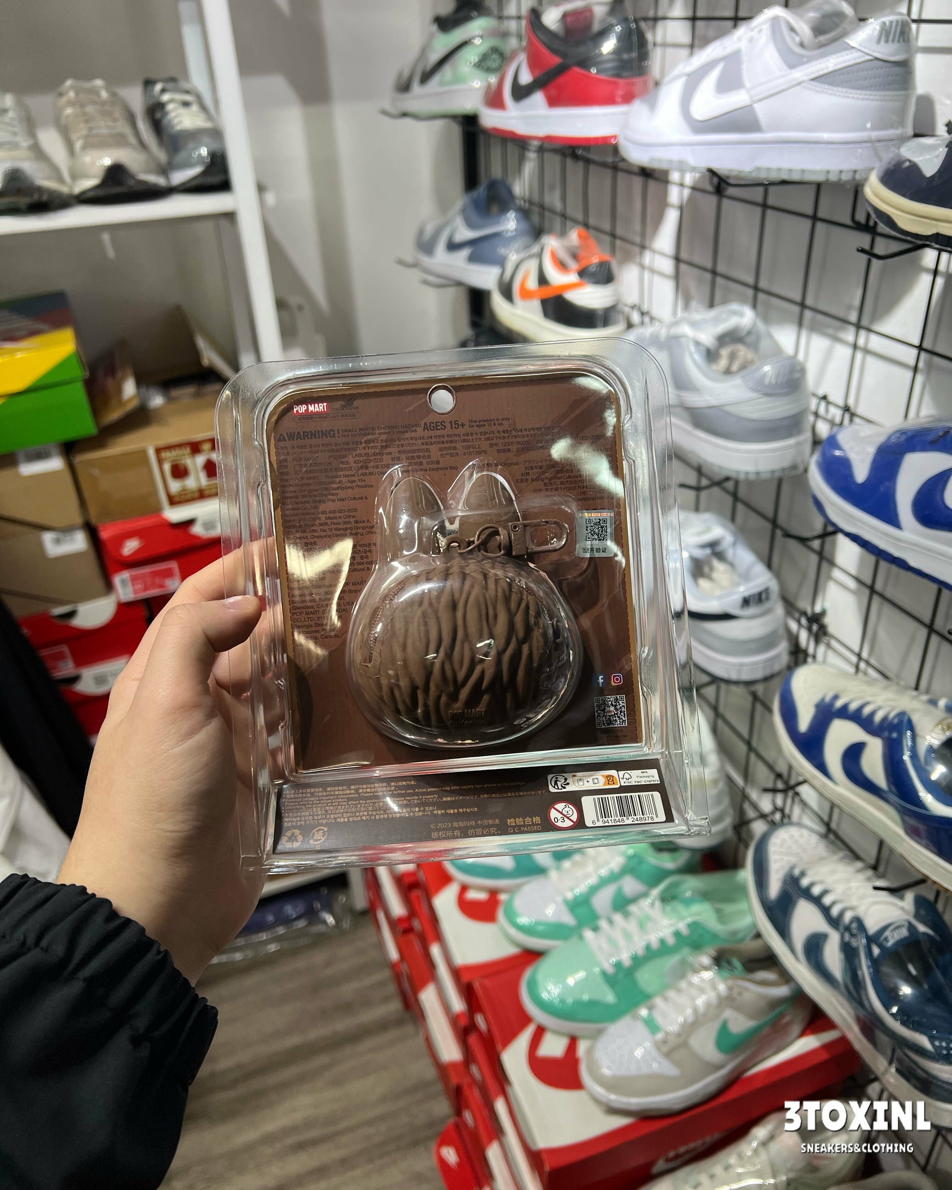 (現貨) POP MART THE MONSTER LABUBU 耳機袋